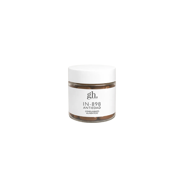 GH IN-898 ANTIEDAD COMPLEMENTO ALIMENTICIO 60 CÁPSULAS