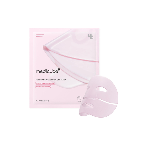 MEDICUBE PDRN PINK COLLAGEN GEL MASK 1U