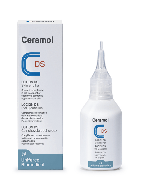 CERAMOL LOCION DS PIEL Y CABELLO 50ML.