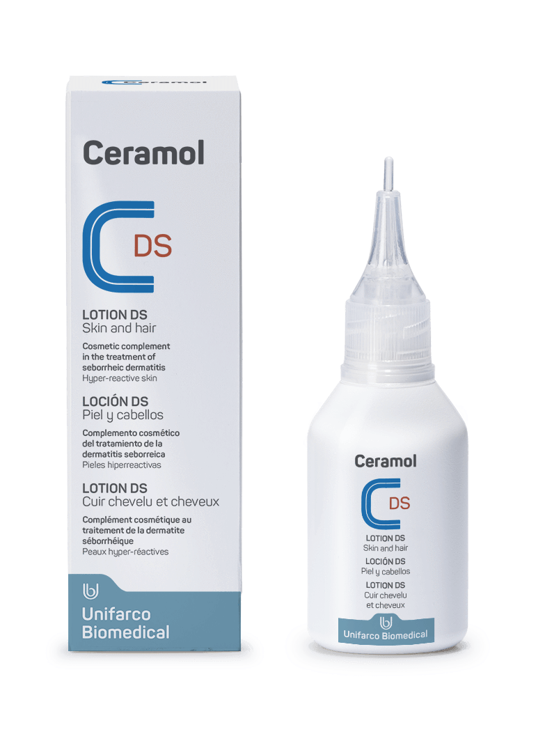 CERAMOL LOCION DS PIEL Y CABELLO 50ML.