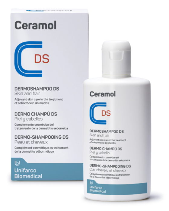CERAMOL DERMO CHAMPÚ DS 200ML.