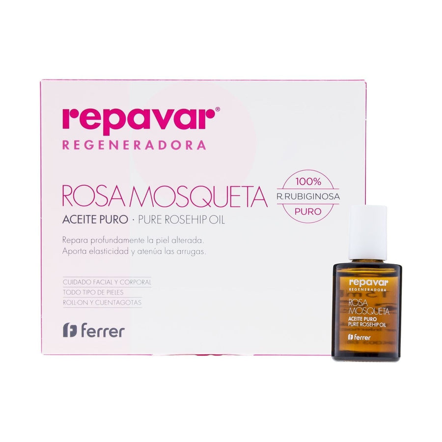 REPAVAR ROSA MOSQUETA ACEITE PURO 15 ML