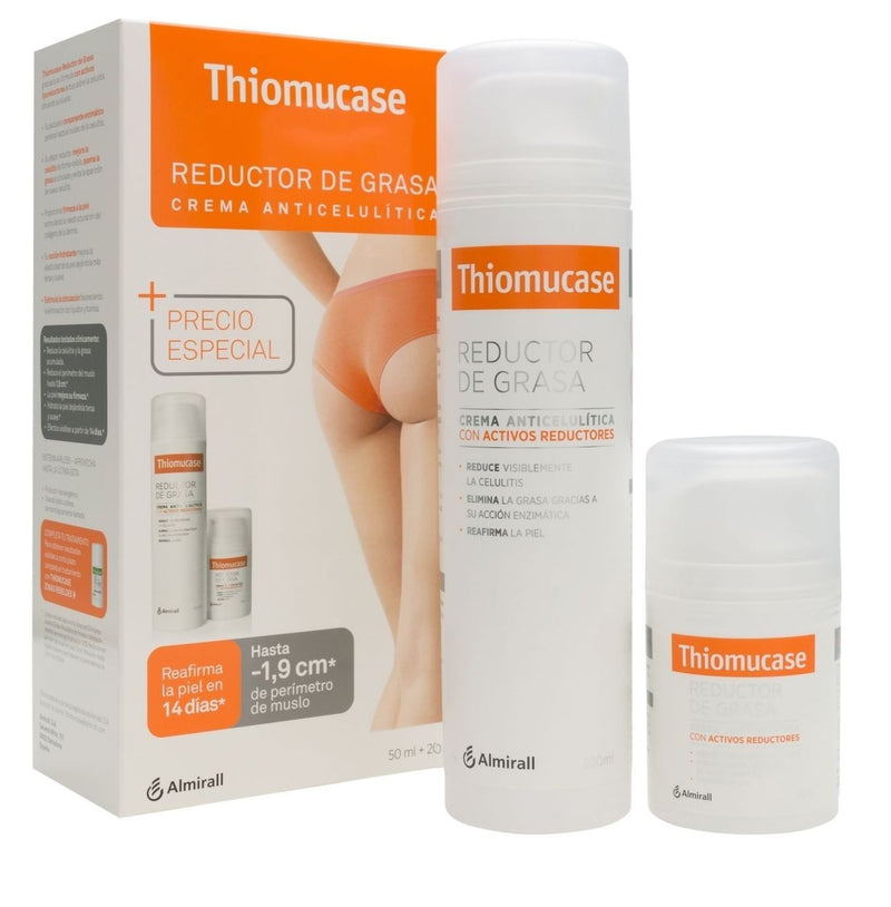 PACK THIOMUCASE REDUCTOR DE GRASA 200ML + 50ML