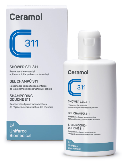 CERAMOL 311 GEL CHAMPÚ 200ML
