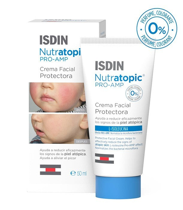 NUTRATOPIC PRO-AMP CREMA FACIAL  50 ML