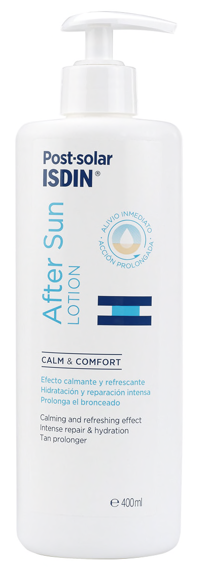 ISDIN POST-SOLAR AFTERSUN LOCION 400 ML
