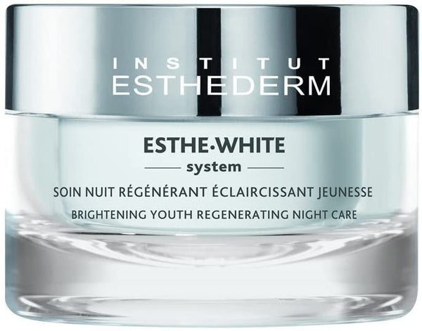 ESTHEDERM ESTHE WHITE CUIDADO DE NOCHE ACLARADOR Y REPARADOR 50ML