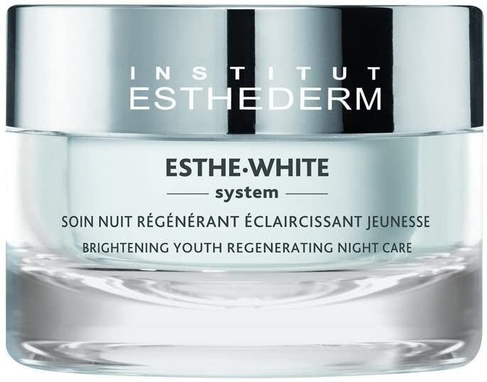 ESTHEDERM ESTHE WHITE CUIDADO DE NOCHE ACLARADOR Y REPARADOR 50ML