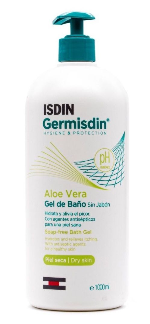 GERMISDIN ALOE VERA GEL DE BAÑO SIN JABON 1L.