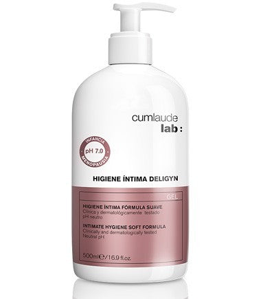 CUMLAUDE HIGIENE INTIMA DELIGYN 500ML