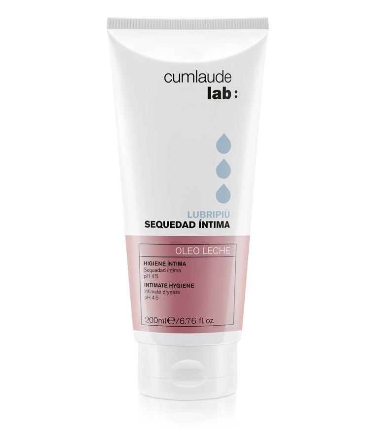 CUMLAUDE LUBRIPIU SEQUEDAD INTIMA OLEO LECHE 200ML