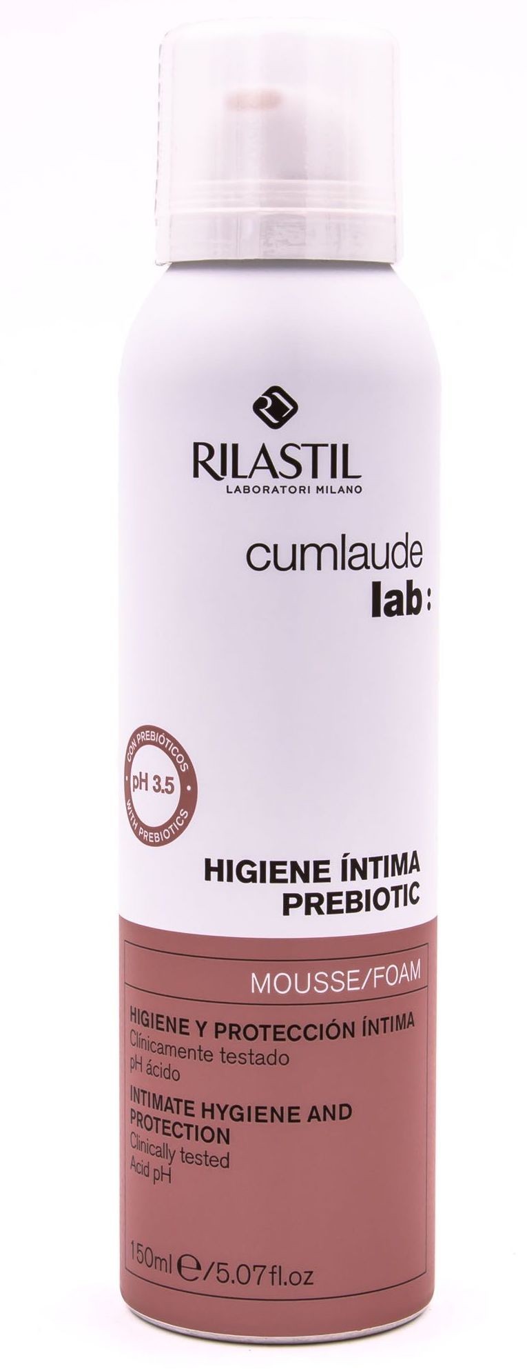 CUMLAUDE HIGIENE INTIMA PREBIOTIC MOUSSE 150ML