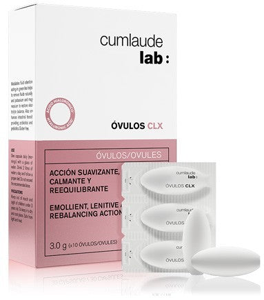 CUMLAUDE OVULOS CLX 10 OVULOS