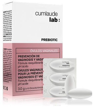 CUMLAUDE PREBIOTIC 10 OVULOS