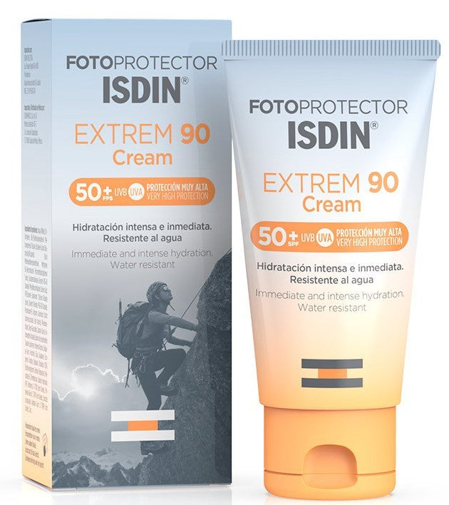 FOTOPROTECTOR ISDIN EXTREM CREAM 90 SPF 50+  50 ML
