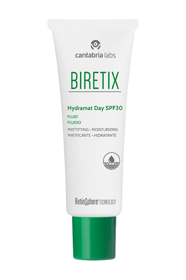 BIRETIX HYDRAMAT DAY SPF 30 FLUIDO MATIFICANTE HIDRATANTE
