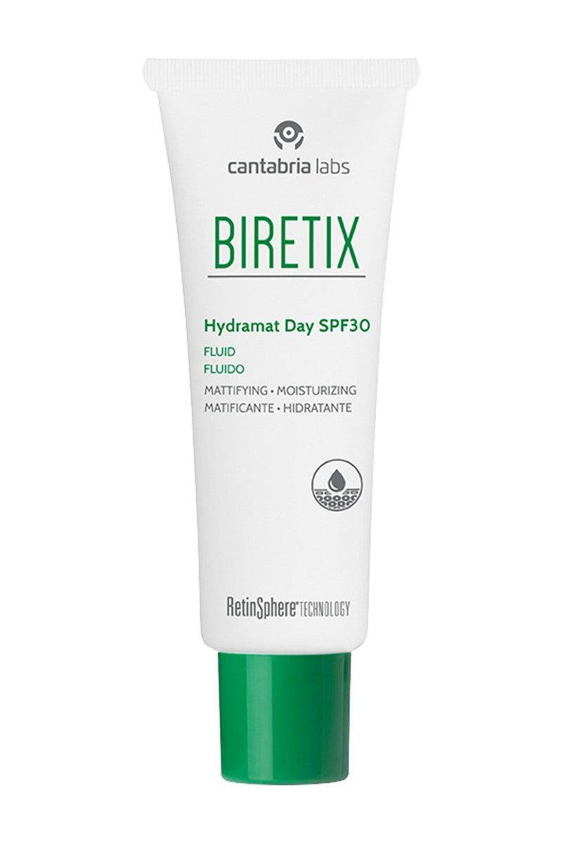 BIRETIX HYDRAMAT DAY SPF 30 FLUIDO MATIFICANTE HIDRATANTE