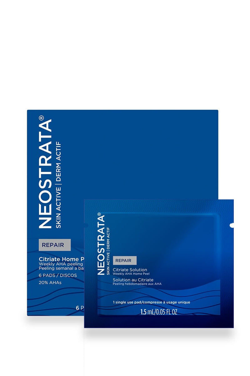 NEOSTRATA SKIN ACTIVE CITRIATE HOME PEELING SYSTEM 6 DISCOS