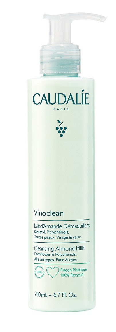 CAUDALIE VINOCLEAN LECHE DESMAQUILLANTE SUAVE 200ML