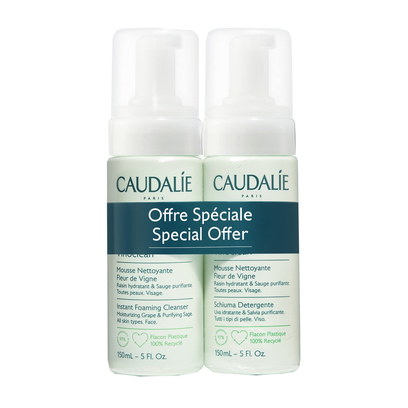 DUPLO VINOCLEAN ESPUMA LIMPIADORA  2 X 150ML