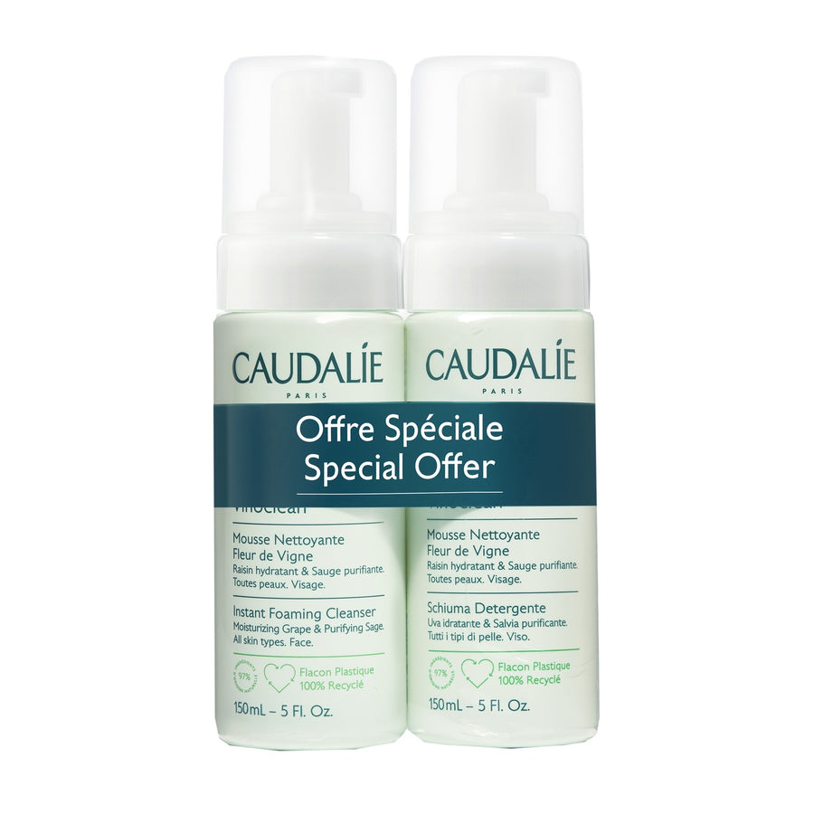 DUPLO VINOCLEAN ESPUMA LIMPIADORA  2 X 150ML