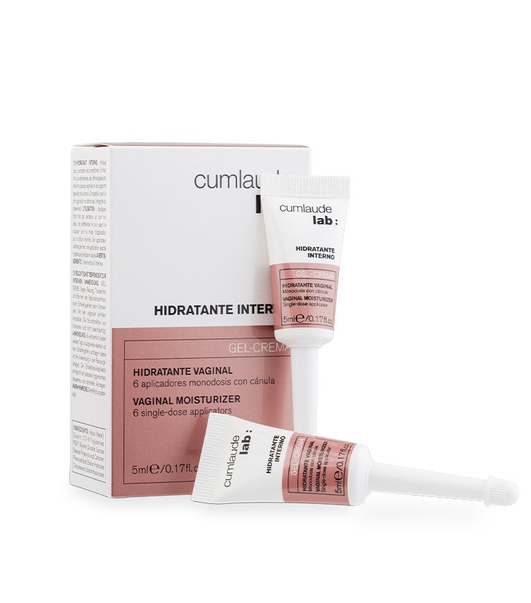 CUMLAUDE HIDRATANTE INTERNO 6 APLICADORES MONODOSIS