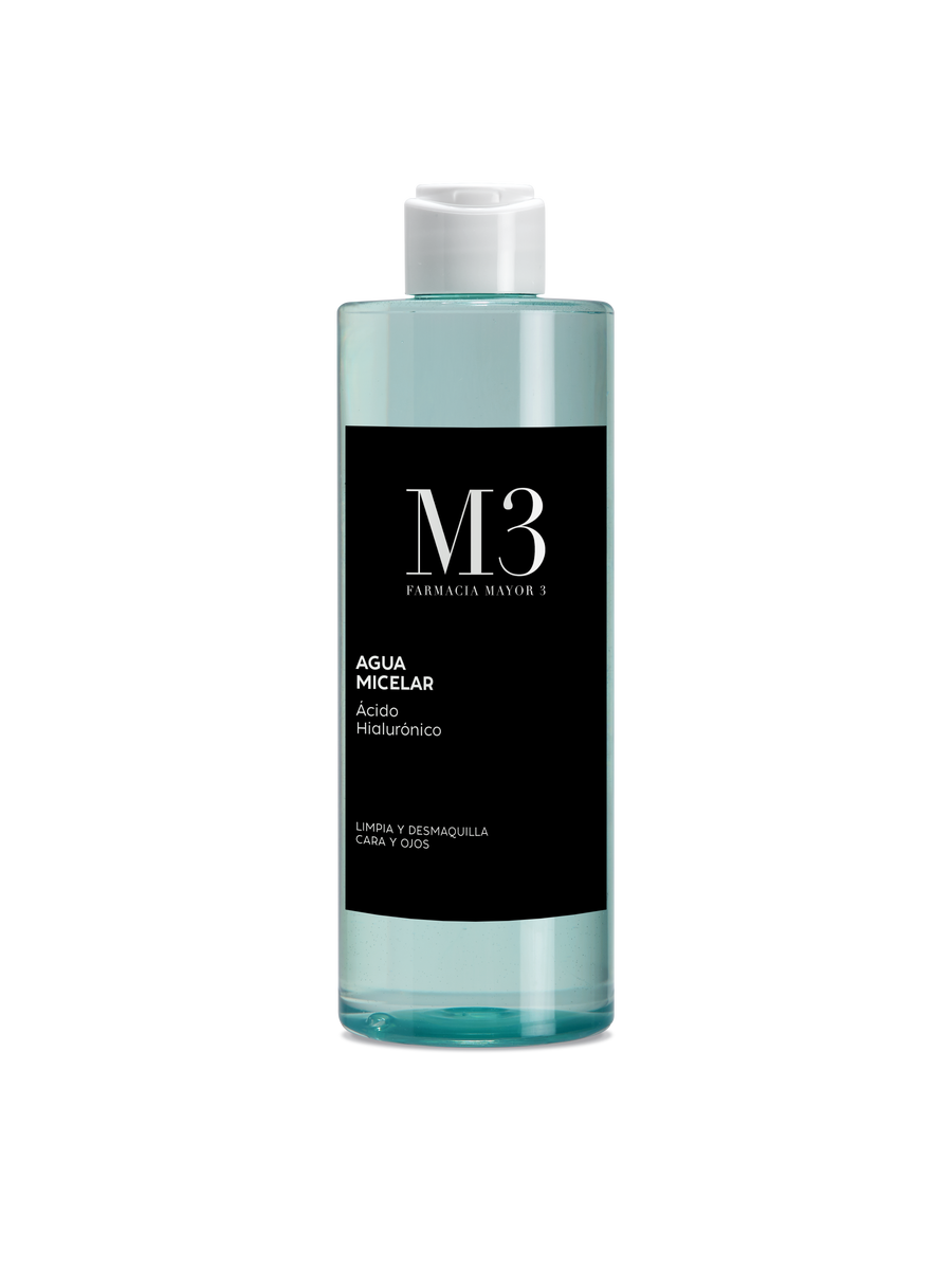 AGUA MICELAR ÁCIDO HIALURÓNICO 400ML