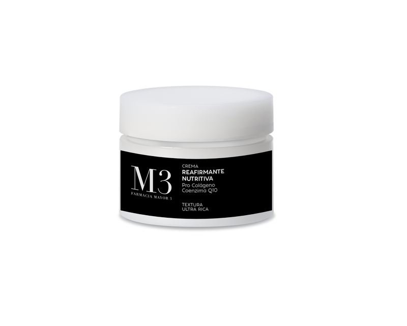 CREMA REAFIRMANTE NUTRITIVA PRO COLÁGENO COENZIMA Q10 50 ML