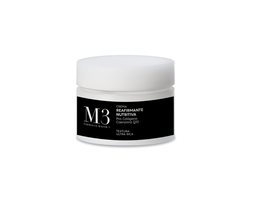 CREMA REAFIRMANTE NUTRITIVA PRO COLÁGENO COENZIMA Q10 50 ML