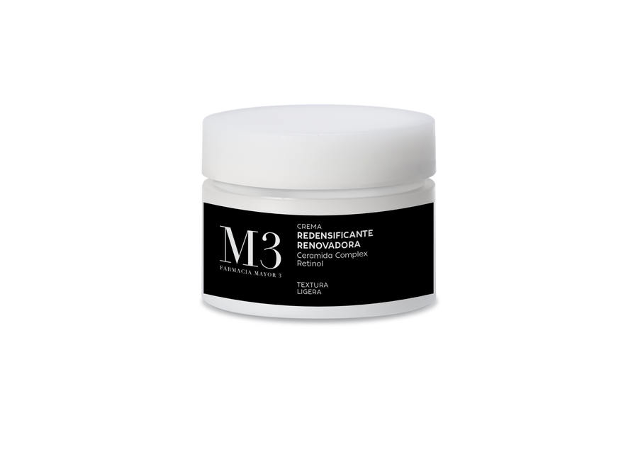 CREMA REDENSIFICANTE RENOVADORA RETINOL TEXTURA LIGERA50ML