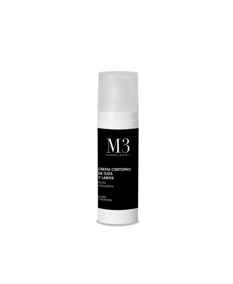 CREMA CONTORNO DE OJOS Y LABIOS ÁCIDO HIALURÓNICO IALUDEEP® 30 ML
