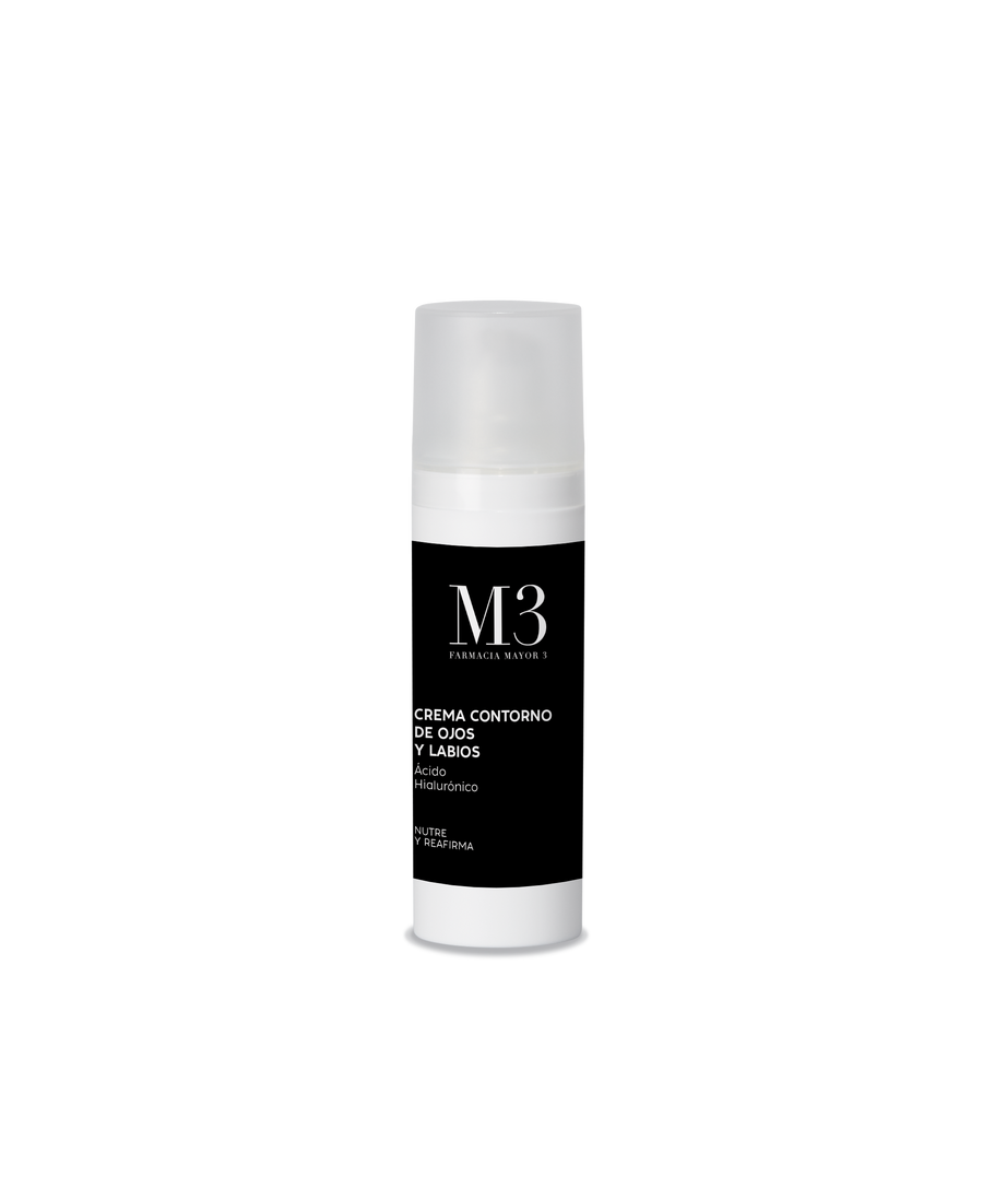 CREMA CONTORNO DE OJOS Y LABIOS ÁCIDO HIALURÓNICO IALUDEEP® 30 ML