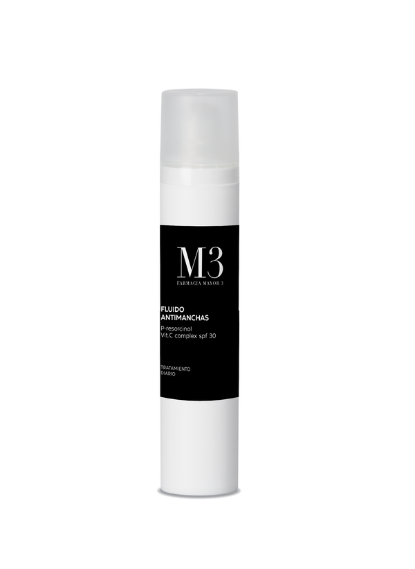 FLUIDO ANTIMANCHAS P-RESORCINOL Y VIT. C  COMPLEX SPF30 50 ML