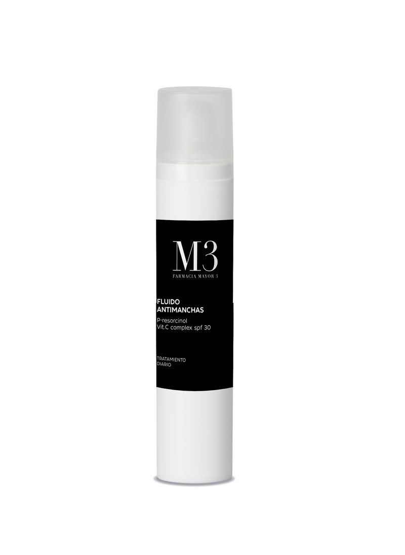 FLUIDO ANTIMANCHAS P-RESORCINOL Y VIT. C  COMPLEX SPF30 50 ML