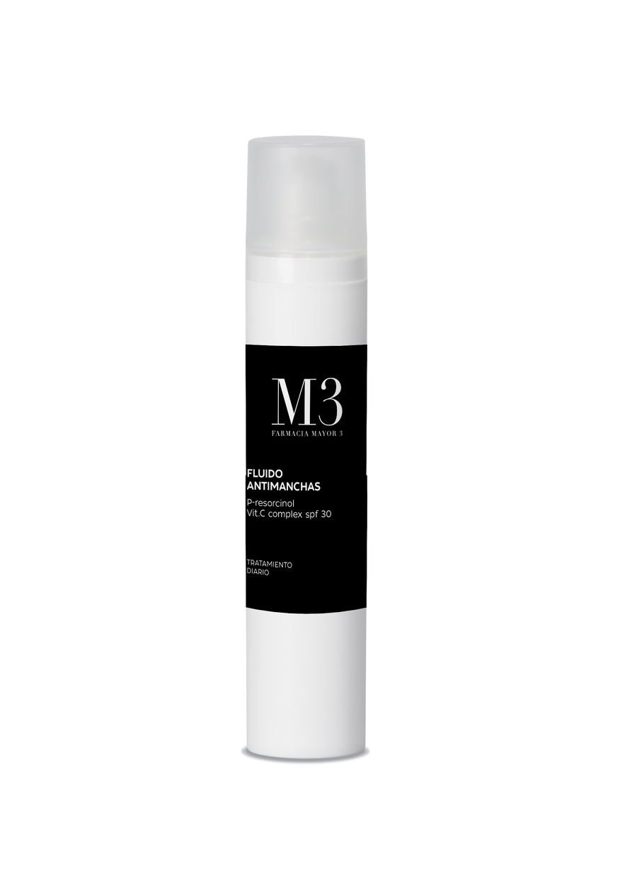 FLUIDO ANTIMANCHAS P-RESORCINOL Y VIT. C  COMPLEX SPF30 50 ML