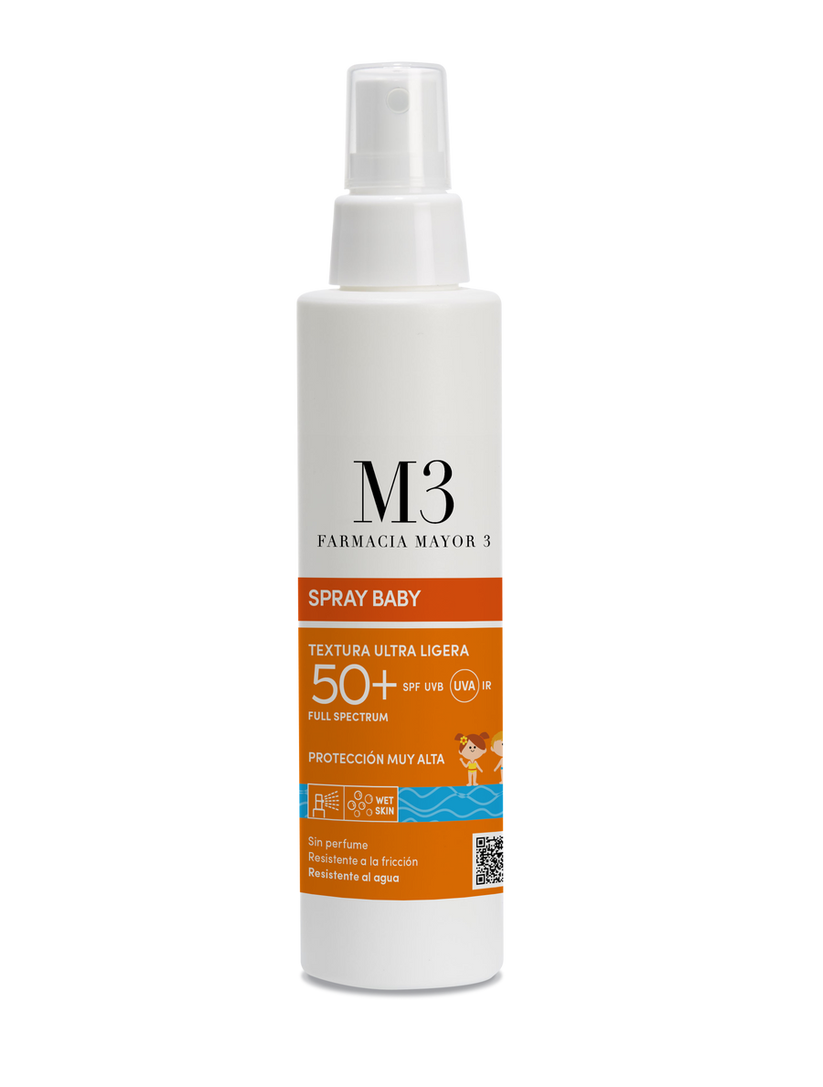 SPRAY SOLAR BABY SPF50+ TEXTURA ULTRA LIGERA 200ML