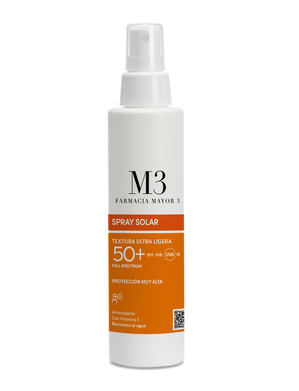 SPRAY SOLAR SPF50+ TEXTURA ULTRA LIGERA 200ML