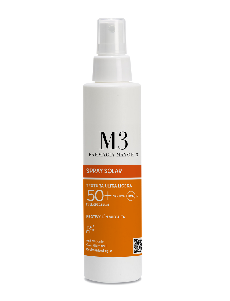 SPRAY SOLAR SPF50+ TEXTURA ULTRA LIGERA 200ML