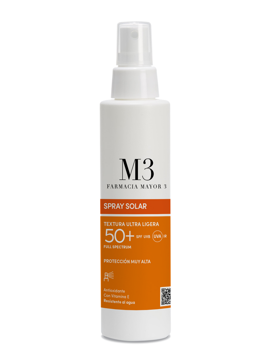 SPRAY SOLAR SPF50+ TEXTURA ULTRA LIGERA 200ML