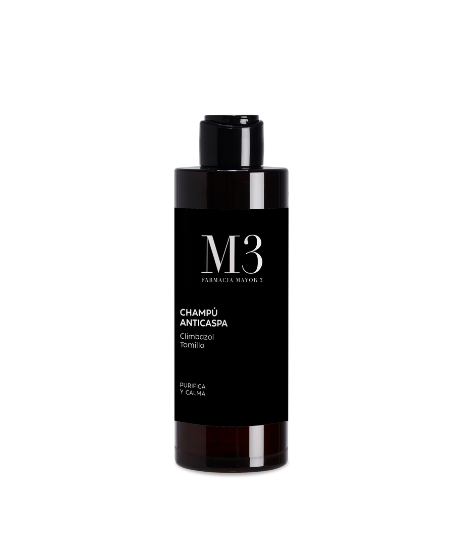 CHAMPU ANTICASPA PURIFICANTE Y CALMANTE 200ML