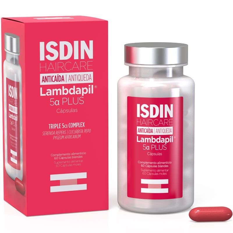 LAMBDAPIL 5 ALFA PLUS  60 CAPSULAS