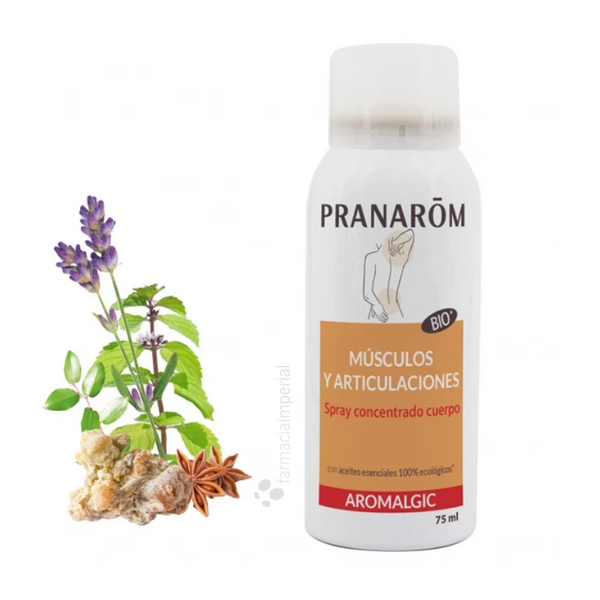 AROMALGIC SPRAY MÚSCULOS Y ARTICULACIONES 75 ML