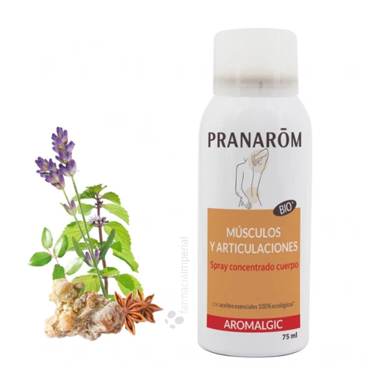 AROMALGIC SPRAY MÚSCULOS Y ARTICULACIONES 75 ML