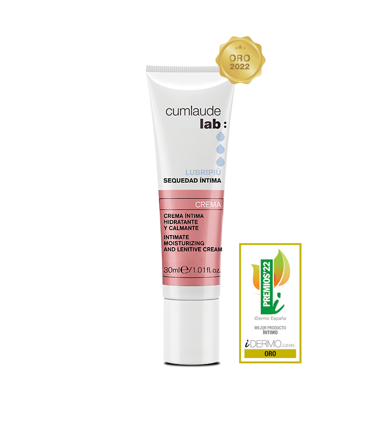 CUMLAUDE LUBRIPIU CREMA SEQUEDAD INTIMA 30 ML