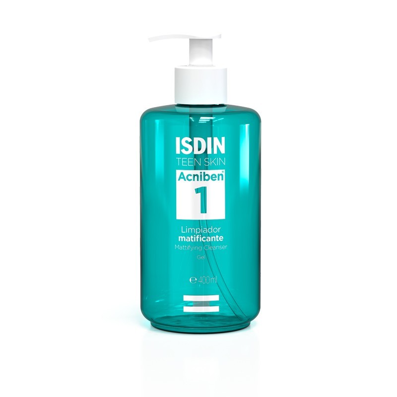 ISDIN ACNIBEN GEL LIMPIADOR MATIFICANTE 400 ML