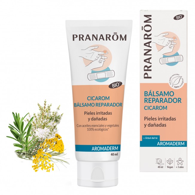 PRANAROM AROMADERM CICAROM BALSAMO REPARADOR 40 ML