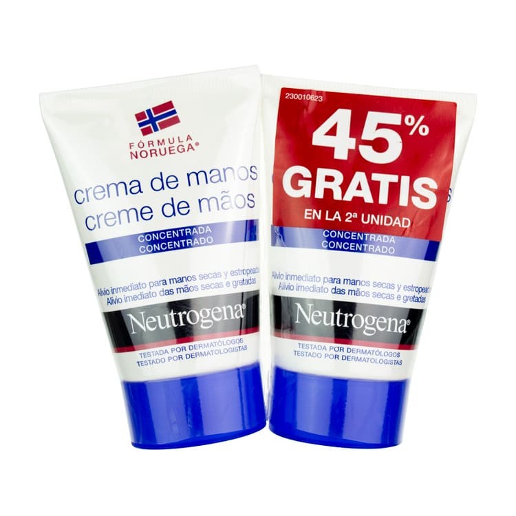DUPLO NEUTROGENA MANOS CONCENTRADA 2 X  50ML