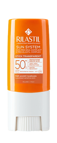 RILASTIL SUN SYSTEM SPF50+ STICK TRANSPARENTE 8,5G
