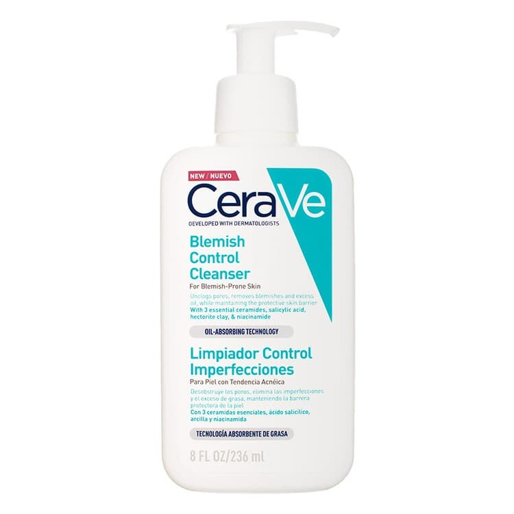 CERAVE LIMPIADOR CONTROL IMPERFECCIONES 236 ML
