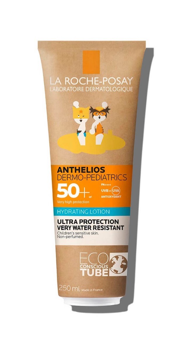 LA ROCHE POSAY ANTHELIOS SPF50+ DERMO-PEDIATRICS ECO TUBE 250ML